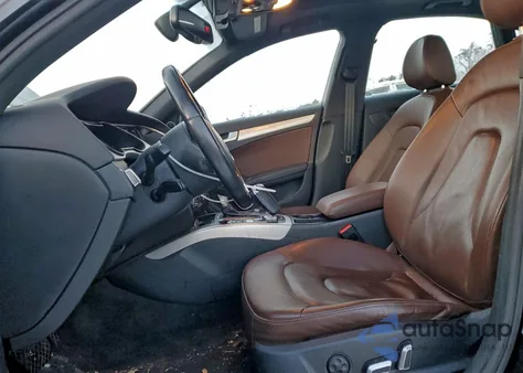 2016 Audi A4 Premium Plus S-Line из США, поврежденный, VIN WAUFFAFL8GN013573